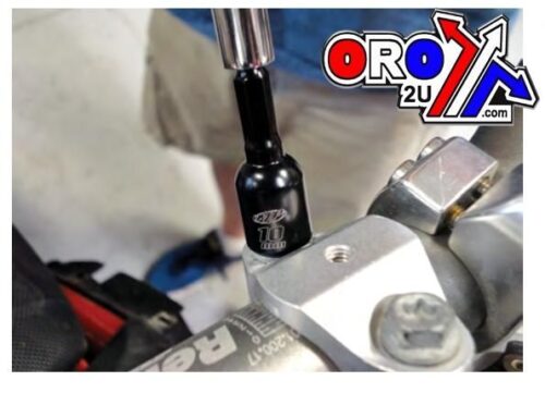 NUT SOCKET DRIVER SET MAGNETIC 9pc MOTION PRO 08-0590