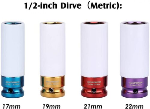 SOCKET IMPACT 1/2″ 4 PCS KIT