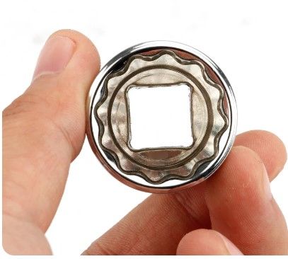 12mm SOCKET 1/2 DRIVE 12-POINT