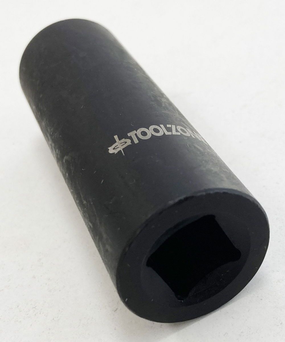 DEEP IMPACT SOCKET 19mm 1/2" DRIVE CRV - TOOLZONE KDPSS320 - Image 2