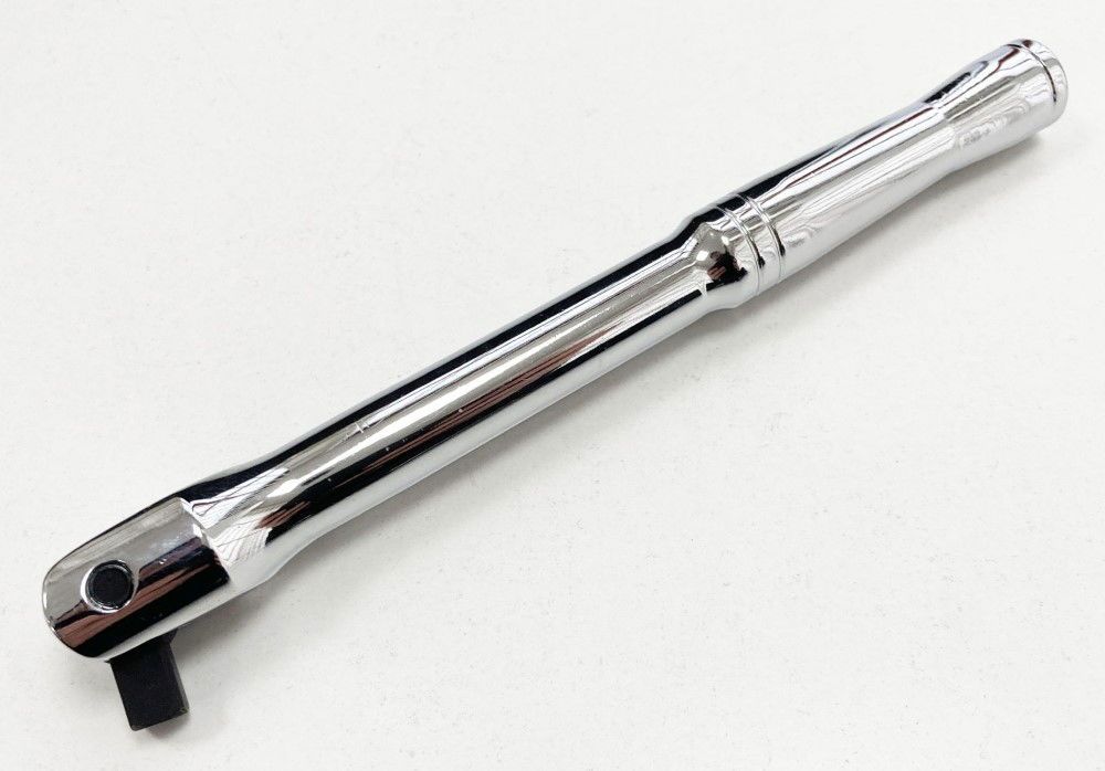 FLEXIBLE KNUCKLE BAR 1/4" DRIVE 150mm CRV - TOOLZONE KDPSS317 - Image 2