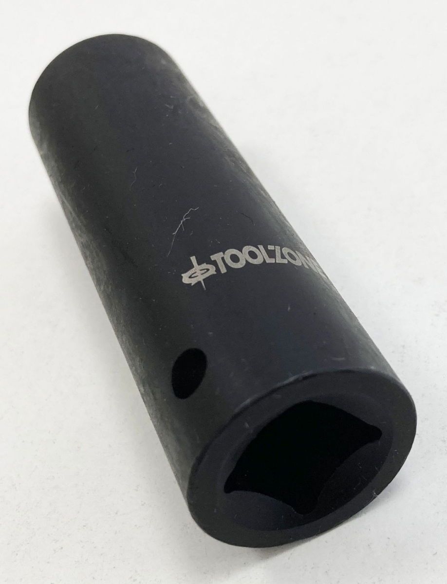 DEEP IMPACT SOCKET 17mm 1/2" DRIVE CRV - TOOLZONE KDPSS319