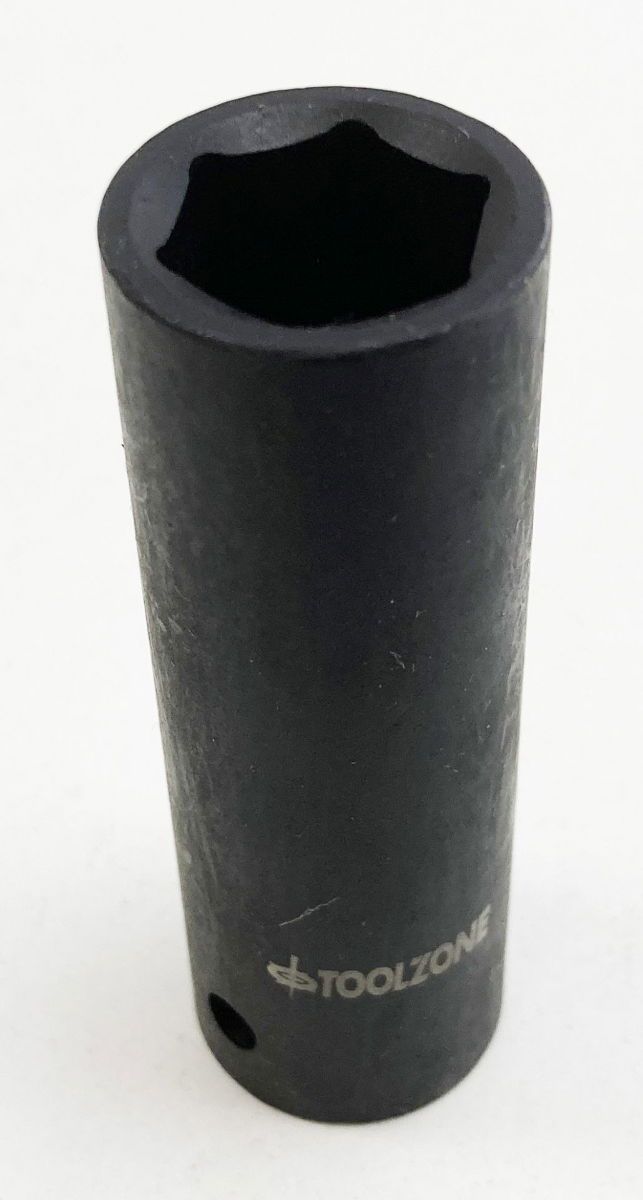 DEEP IMPACT SOCKET 17mm 1/2" DRIVE CRV - TOOLZONE KDPSS319 - Image 3