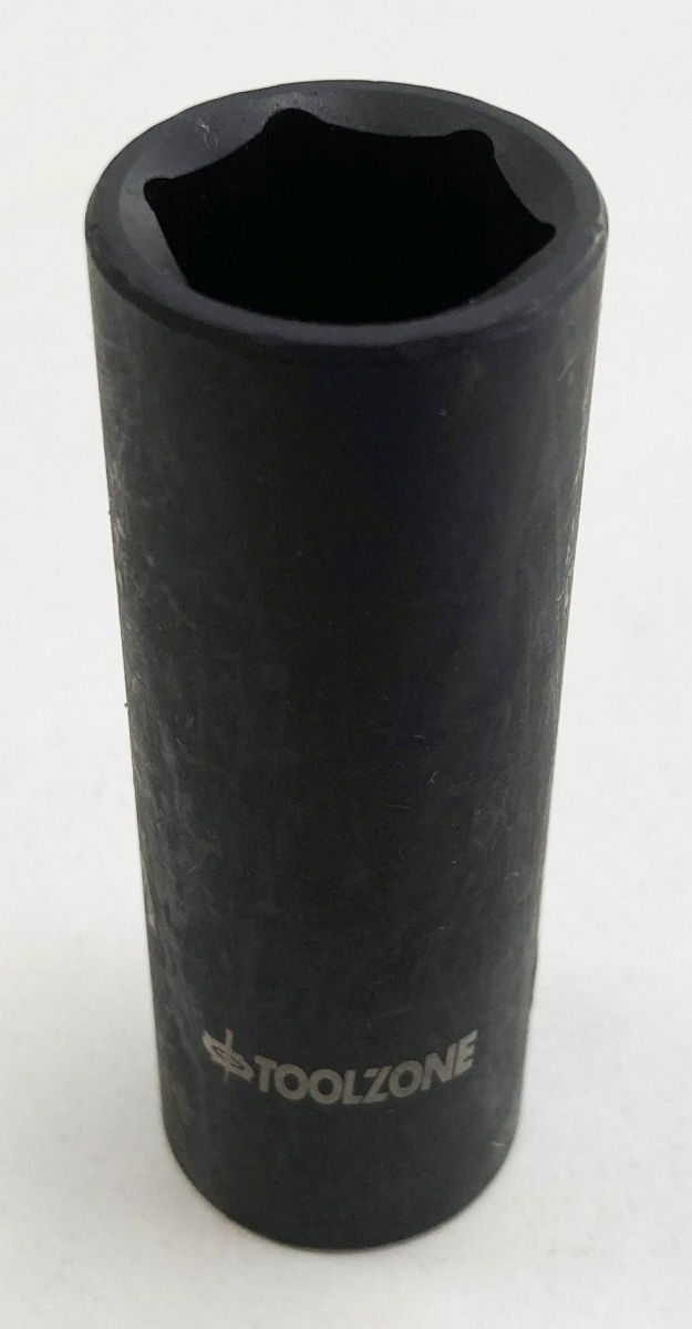 DEEP IMPACT SOCKET 19mm 1/2" DRIVE CRV - TOOLZONE KDPSS320 - Image 5