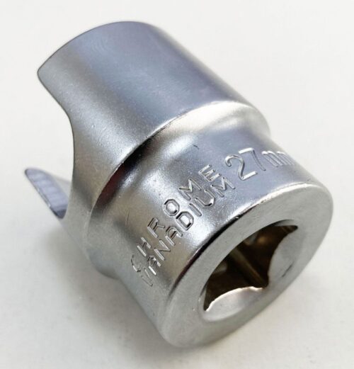 FUEL FILTER SOCKET 27mm 1/2″ DRIVE CHROME VANADIUM STEEL – TOOLZONE KDPSS246