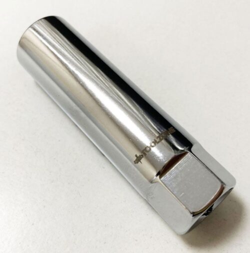 SPARK PLUG SOCKET 3/8″ DRIVE 14mm THIN WALL 12 POINT CRV – TOOLZONE KDPSS237