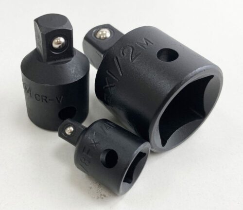 IMPACT REDUCER ADAPTOR SET 3 PIECES CRV – TOOLZONE KDPSS169