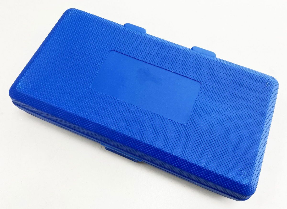 IMPACT SOCKET SET 1/2" DRIVE SHALLOW 10 PIECES 10-24mm - TOOLZONE KDPSS125 - Image 2