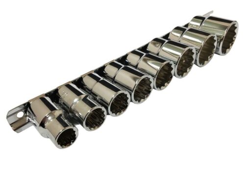 SOCKET SET 1/2″ DRIVE SHALLOW WHITWORTH 8 PIECES 3/16-5/8ww – TOOLZONE KDPSS099