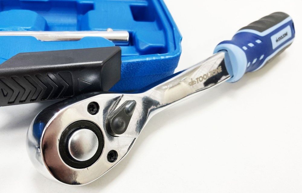 SOCKET SET 1/2" DRIVE PRO CRV 24 PIECES 10-24mm 27mm 30mm 32mm - TOOLZONE KDPSS108 - Image 7