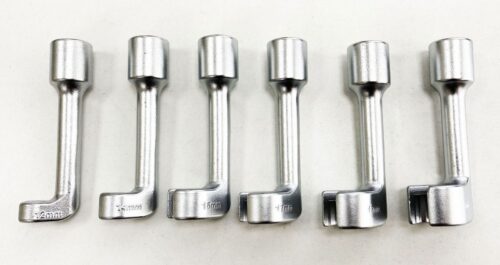 DIESEL INJECTOR LINE SOCKET SET 6pc 1/2″ DRIVE 12-19mm – TOOLZONE KDPAU338