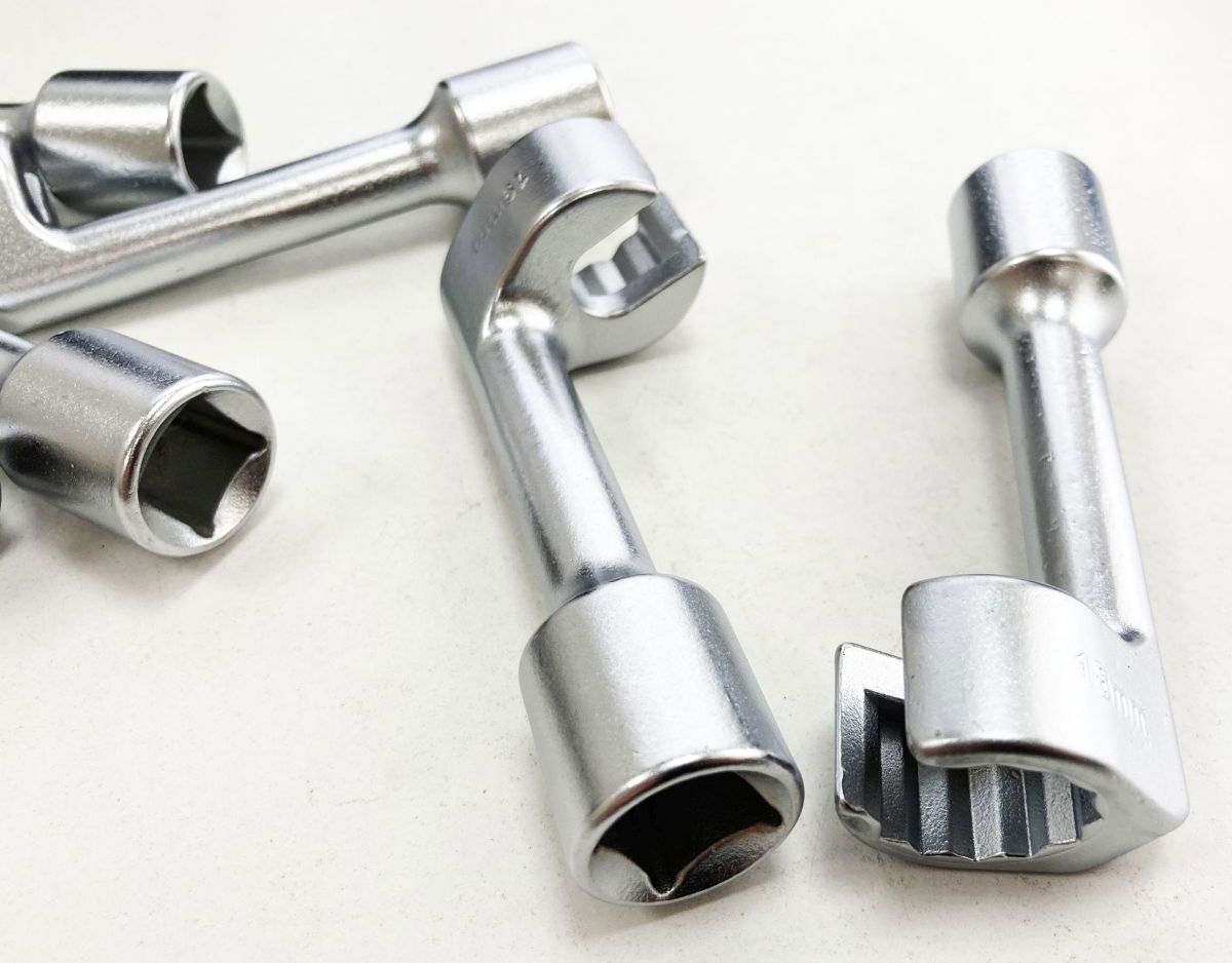 DIESEL INJECTOR LINE SOCKET SET 6pc 1/2" DRIVE 12-19mm - TOOLZONE KDPAU338 - Image 3