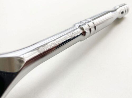 RATCHET HANDLE 3/8″ DRIVE PROFESSIONAL POLISHED 200mm CRV QUICK RELEASE – TOOLZONE KDPSS053