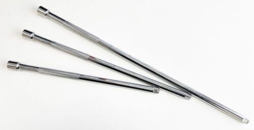 EXTENSION BAR SET 1/2″ DRIVE 3pc 375mm 450mm 600mm 40CR STEEL – TOOLZONE KDPSS023