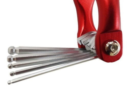 HEX KEY SET BALL END METRIC 8pc FOLDING ALUMINIUM FRAME – TOOLZONE KDPHX055