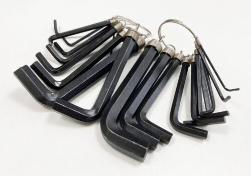 HEX KEY SET METRIC AND AF 20pc CARBON STEEL – TOOLZONE KDPHX020