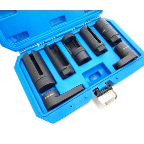 OXYGEN SENSOR AND OIL SENDER UNIT SOCKET SET 7pc – TOOLZONE KDPAU399