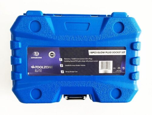GLOW PLUG SOCKET SET 18pc – TOOLZONE KDPAU351
