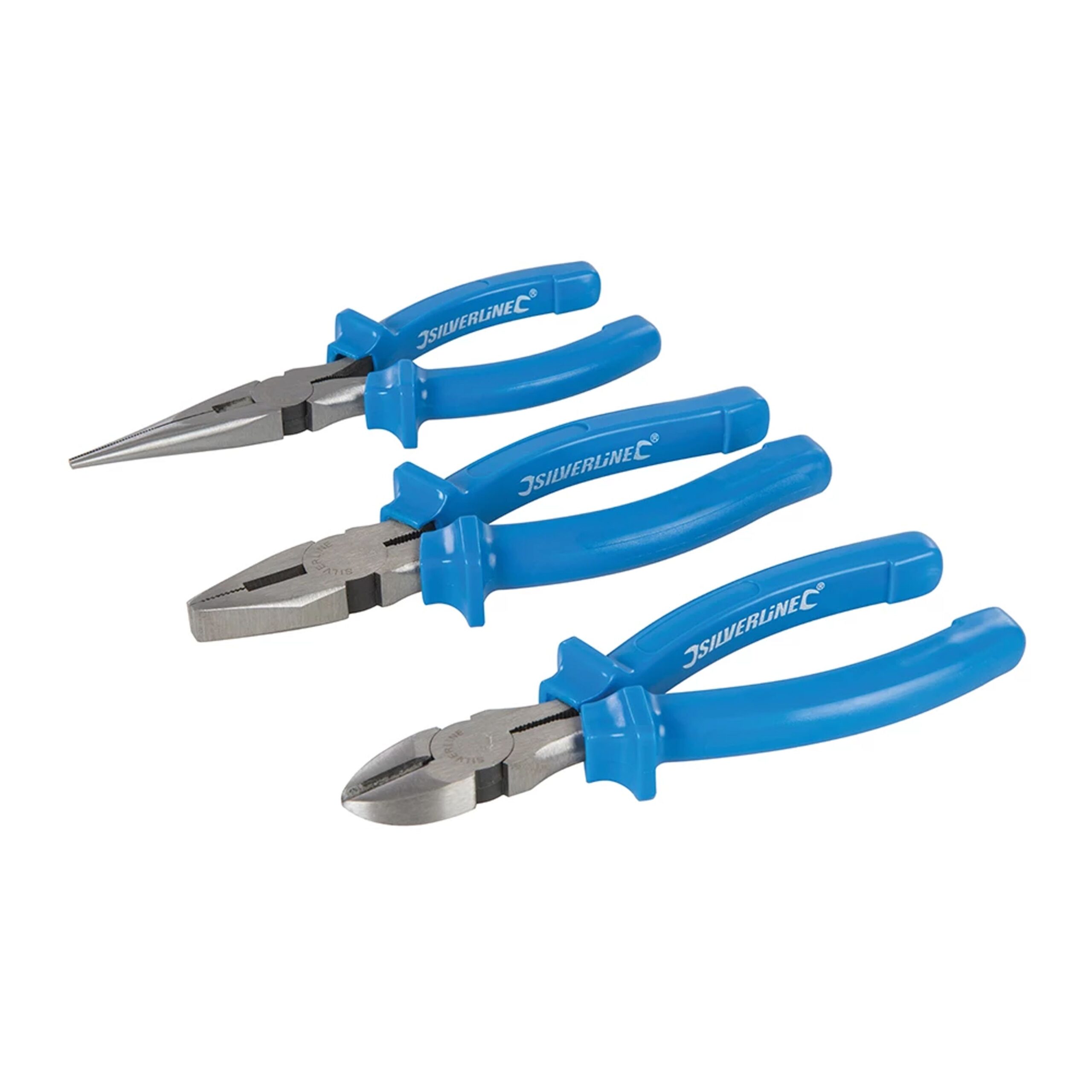 PLIERS / CUTTER SET 3pc.