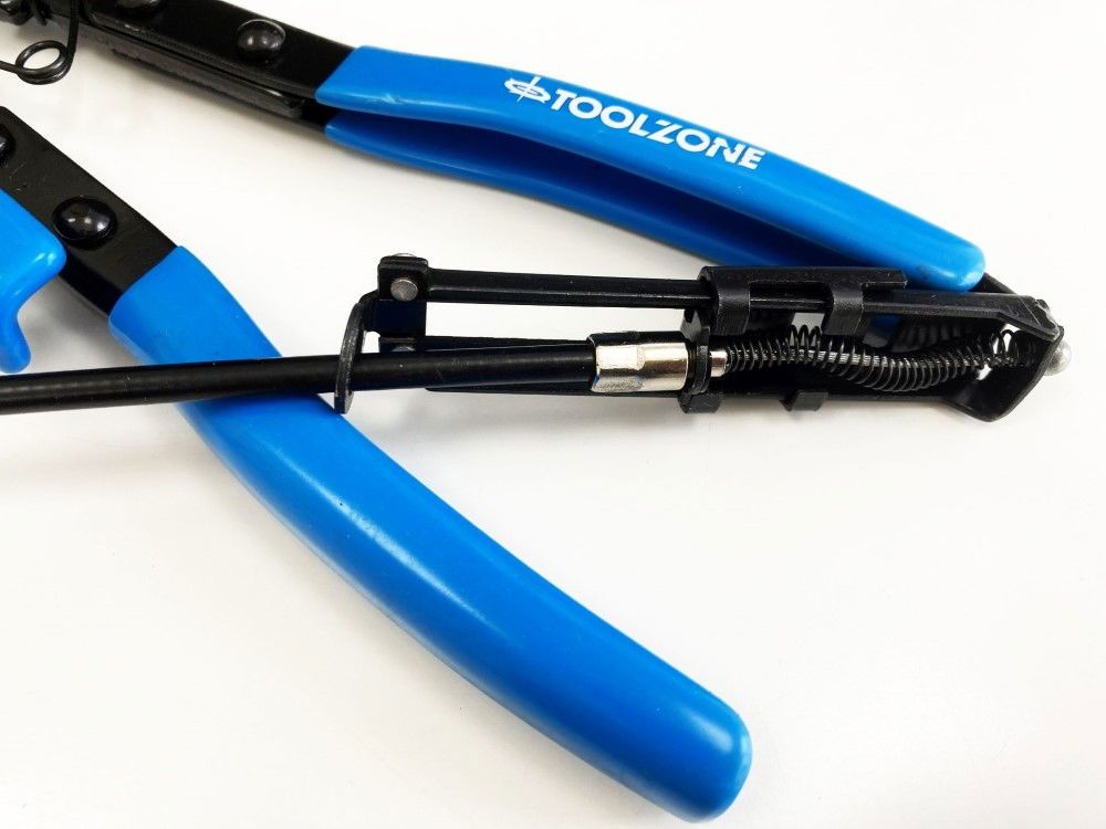 HOSE CLAMP PLIER LONG REACH 18-54mm - TOOLZONE KDPAU323 - Image 2