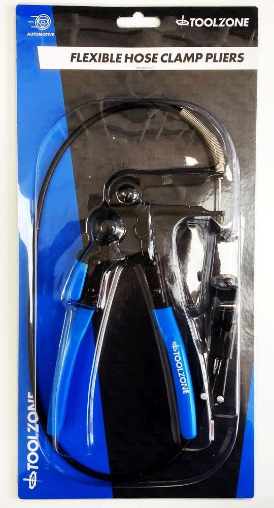 HOSE CLAMP PLIER LONG REACH 18-54mm - TOOLZONE KDPAU323 - Image 3