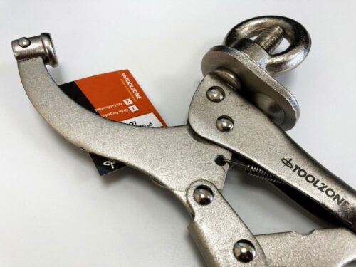 LOCKING PLIERS DRILL PRESS CLAMP 9″ – TOOLZONE KDPWR178