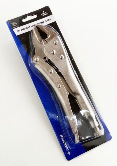 LOCKING PLIER STRAIGHT JAW 10″ – TOOLZONE KDPWR169