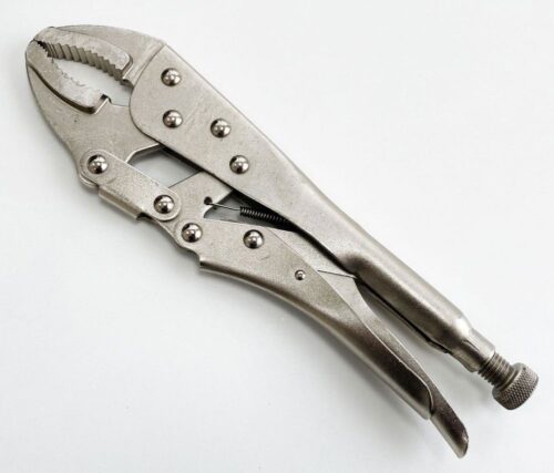 LOCKING PLIERS JUMBO 12″ CURVED JAW MAX JAW SIZE 70mm – TOOLZONE KDPWR133