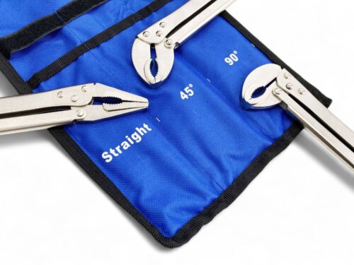 LOCKING PLIER SET 3 PIECE 15″ STRAIGHT 45 DEGREE 90 DEGREE – TOOLZONE KDPWR119