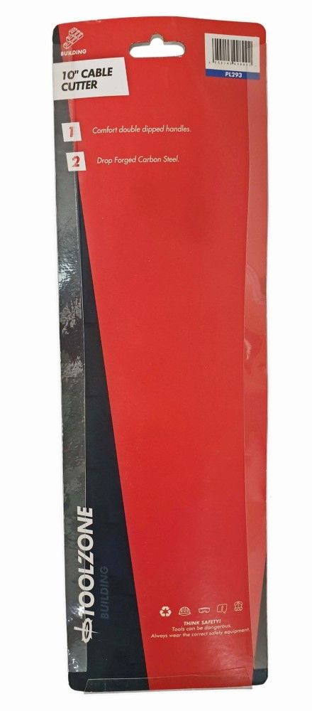 CABLE CUTTER 10″ CHROME VANADIUM STEEL – TOOLZONE KDPPL293