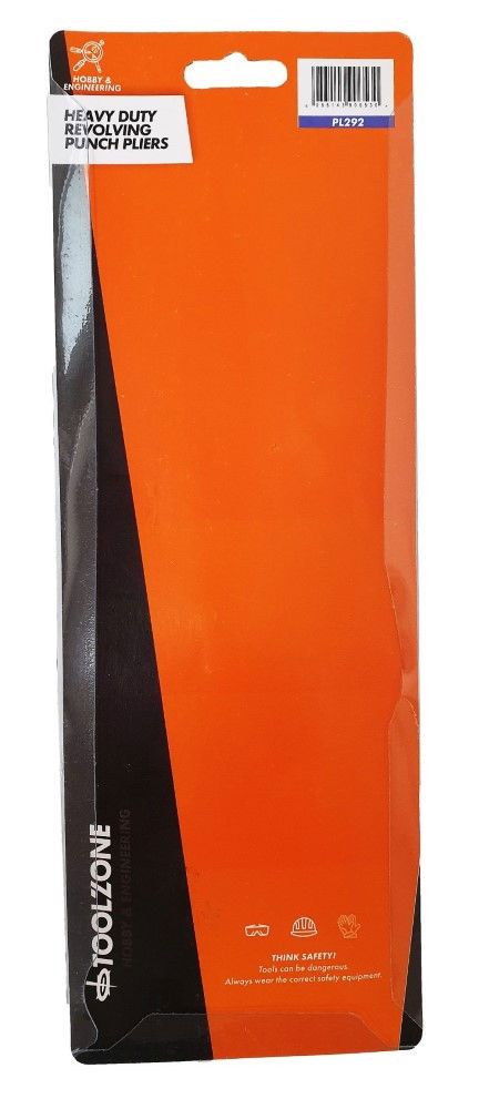 REVOLVING PUNCH PLIERS HEAVY DUTY 2mm-4.5mm – TOOLZONE KDPPL292