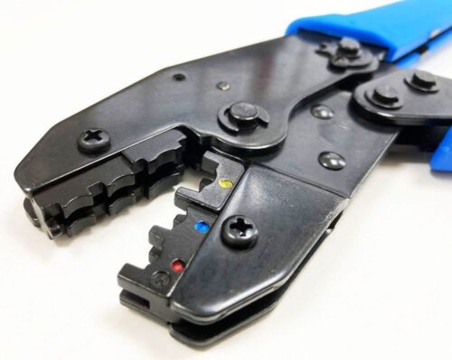 RATCHET CRIMPING PLIERS 1mmÂ²-6mmÂ² 230mm – TOOLZONE KDPPL261