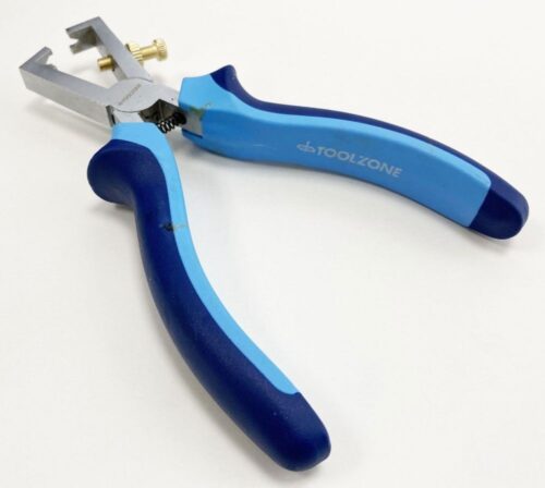 WIRE STRIP PLIERS 6″ BLUE – TOOLZONE KDPPL257