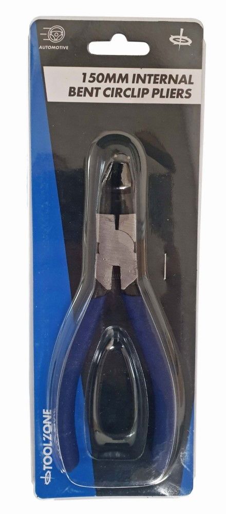 CIRCLIP PLIERS INTERNAL BENT 6″ CARBON STEEL – TOOLZONE KDPPL238