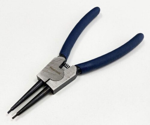 CIRCLIP PLIERS EXTERNAL STRAIGHT 6″ CARBON STEEL – TOOLZONE KDPPL239