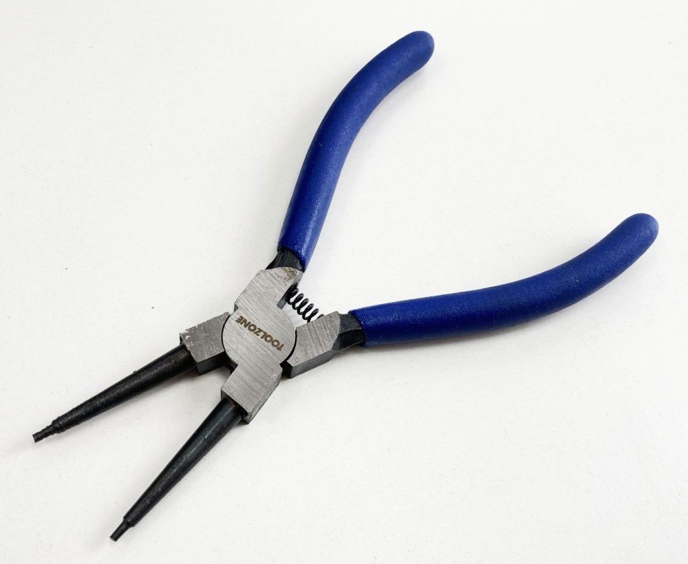 CIRCLIP PLIERS INTERNAL STRAIGHT 6" CARBON STEEL - TOOLZONE KDPPL237 - Image 3