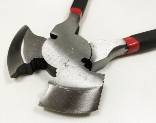 FENCING PLIERS 10.5″ DROP FORGED CARBON STEEL DIPPED HANDLE – TOOLZONE KDPPL223