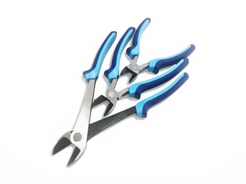 SIDE CUT PLIERS SET 3PC 6″, 8″, 10″ DROP FORGED STEEL – TOOLZONE KDPPL215