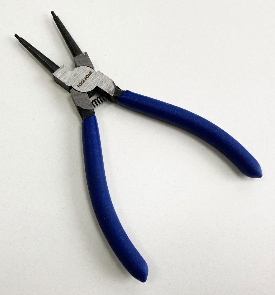 CIRCLIP PLIERS INTERNAL STRAIGHT 6" CARBON STEEL - TOOLZONE KDPPL237 - Image 5