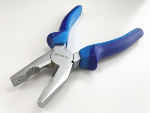 COMBINATION PLIER HEAVY DUTY 8″ SATIN FINISH DROP FORGED STEEL – TOOLZONE KDPPL206