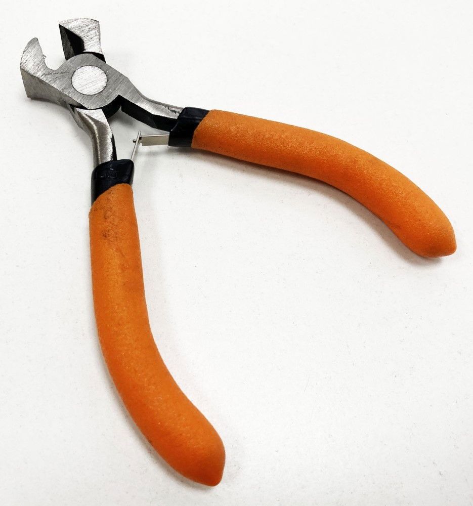 MINI END CUT PLIERS SPRING LOADED FOAM HANDLES - TOOLZONE KDPPL178 - Image 2
