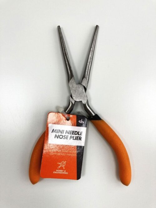 MINI NEEDLE NOSE PLIER SPRING LOADED FOAM HANDLES – TOOLZONE KDPPL177