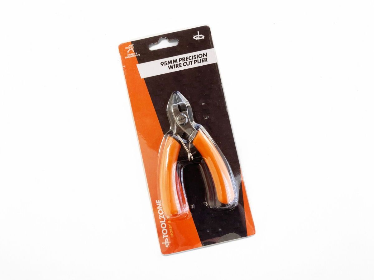 MINI WIRE CUT PLIERS STAINLESS STEEL 95mm PVC HANDLE - TOOLZONE KDPPL183 - Image 4
