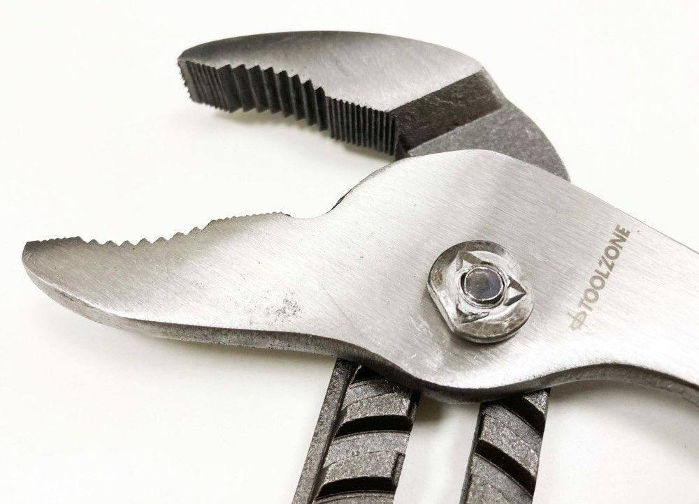 WATER PUMP PLIERS 12" SATIN FINISH GROOVE JOINT - TOOLZONE KDPPL161 - Image 2