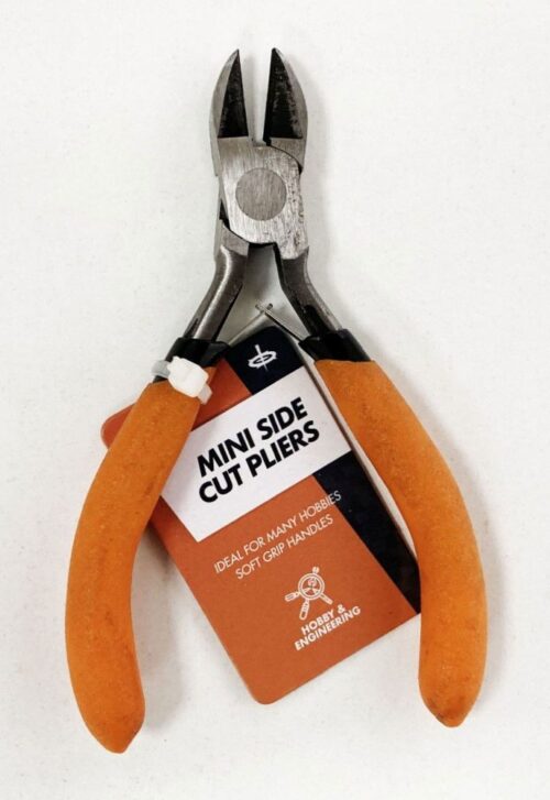 MINI SIDE CUT PLIERS SPRING LOADED FOAM HANDLES – TOOLZONE KDPPL175