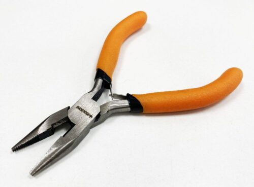 MINI LONG NOSE PLIER SPRING LOADED FOAM HANDLES – TOOLZONE KDPPL176