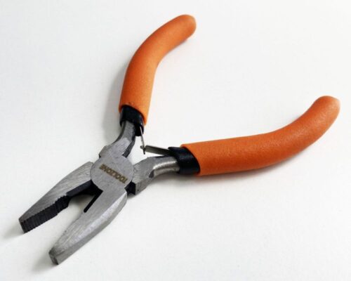 MINI COMBINATION PLIERS SPRING LOADED FOAM HANDLES – TOOLZONE KDPPL174