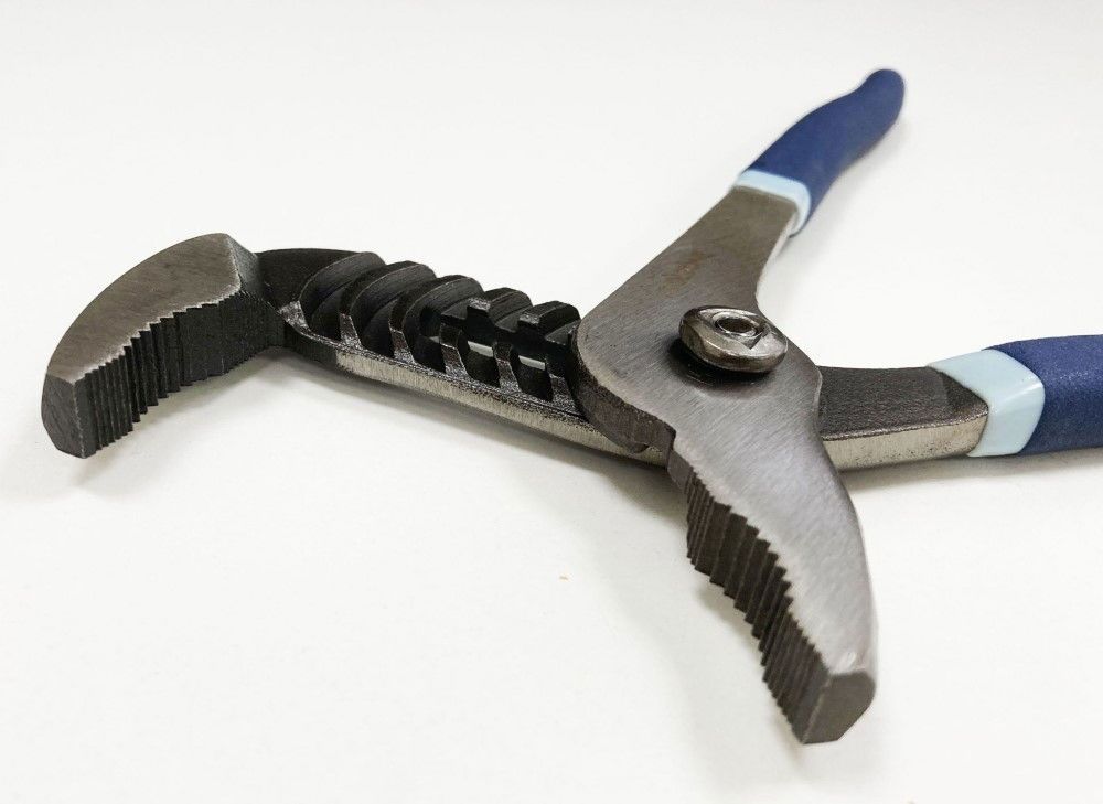 WATER PUMP PLIERS 10" SATIN FINISH GROOVE JOINT - TOOLZONE KDPPL160 - Image 2