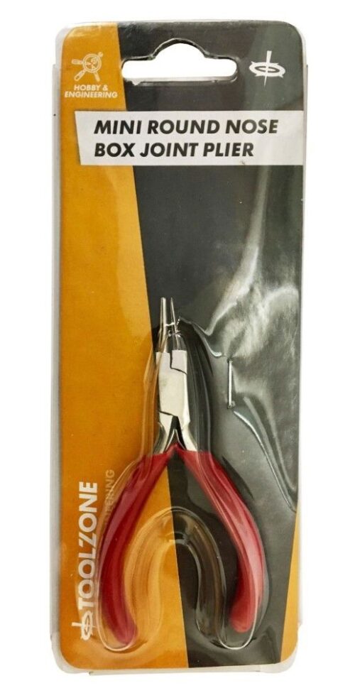 ROUND NOSE BOX JOINT PLIER 3″ – TOOLZONE KDPPL155