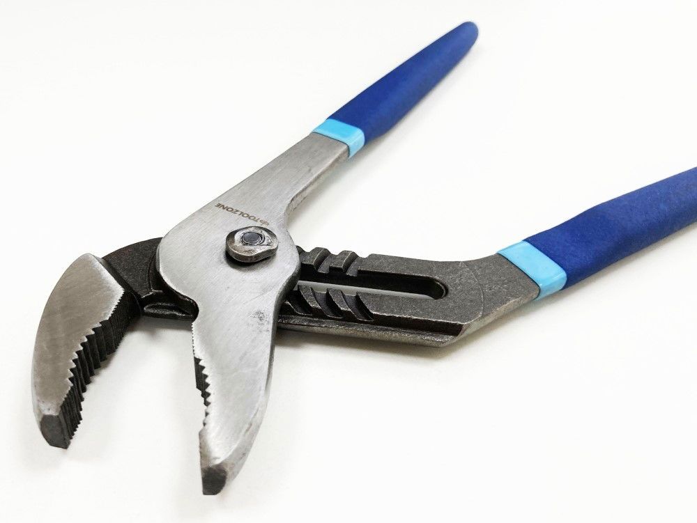 WATER PUMP PLIERS 12" SATIN FINISH GROOVE JOINT - TOOLZONE KDPPL161 - Image 4